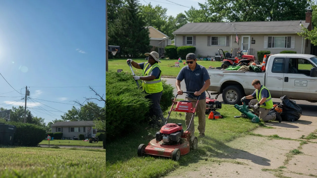Lawn Care in Wildersville, TN near me